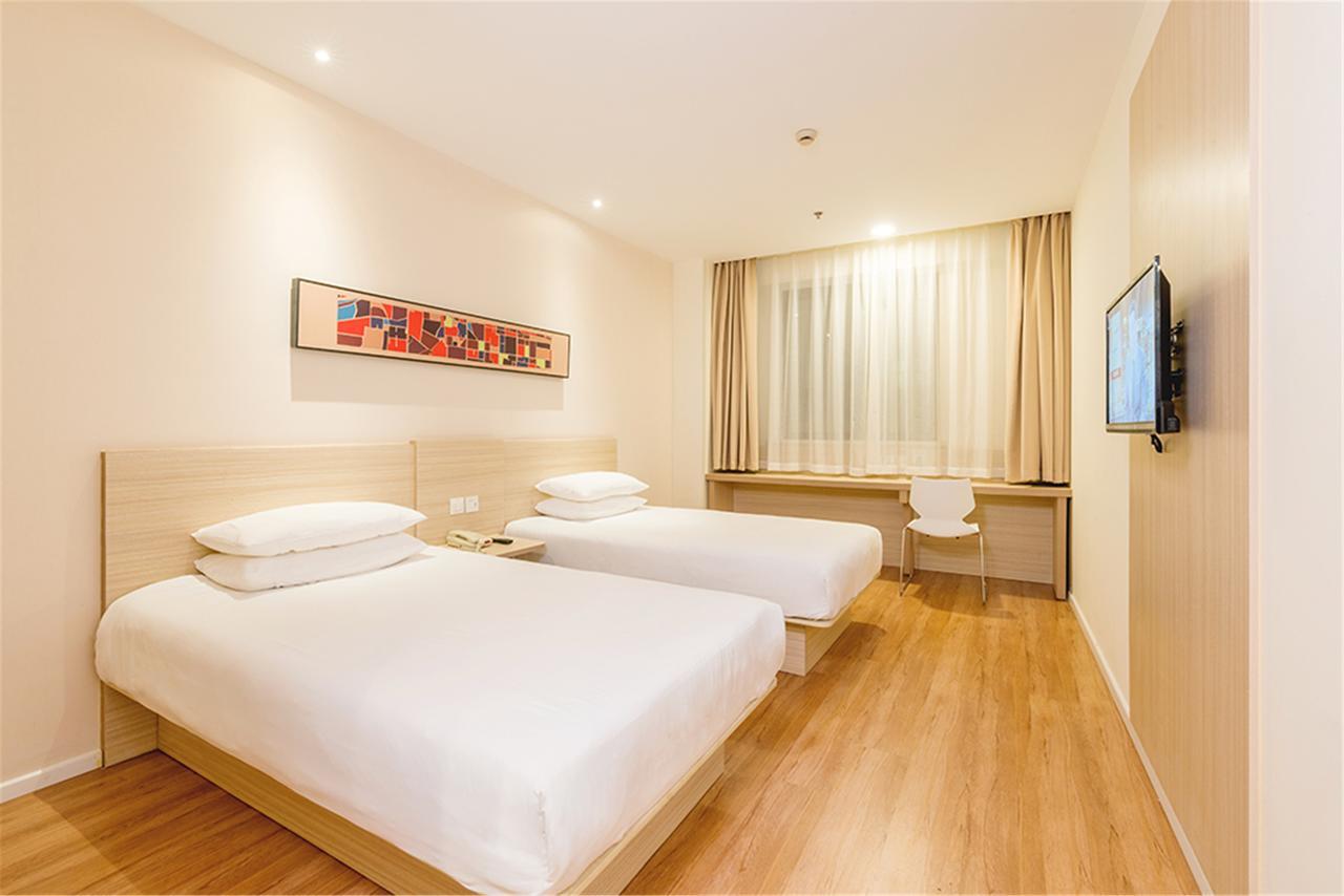 Hanting Hotel Hangzhou Xiaoshan South Railway Station Exterior photo